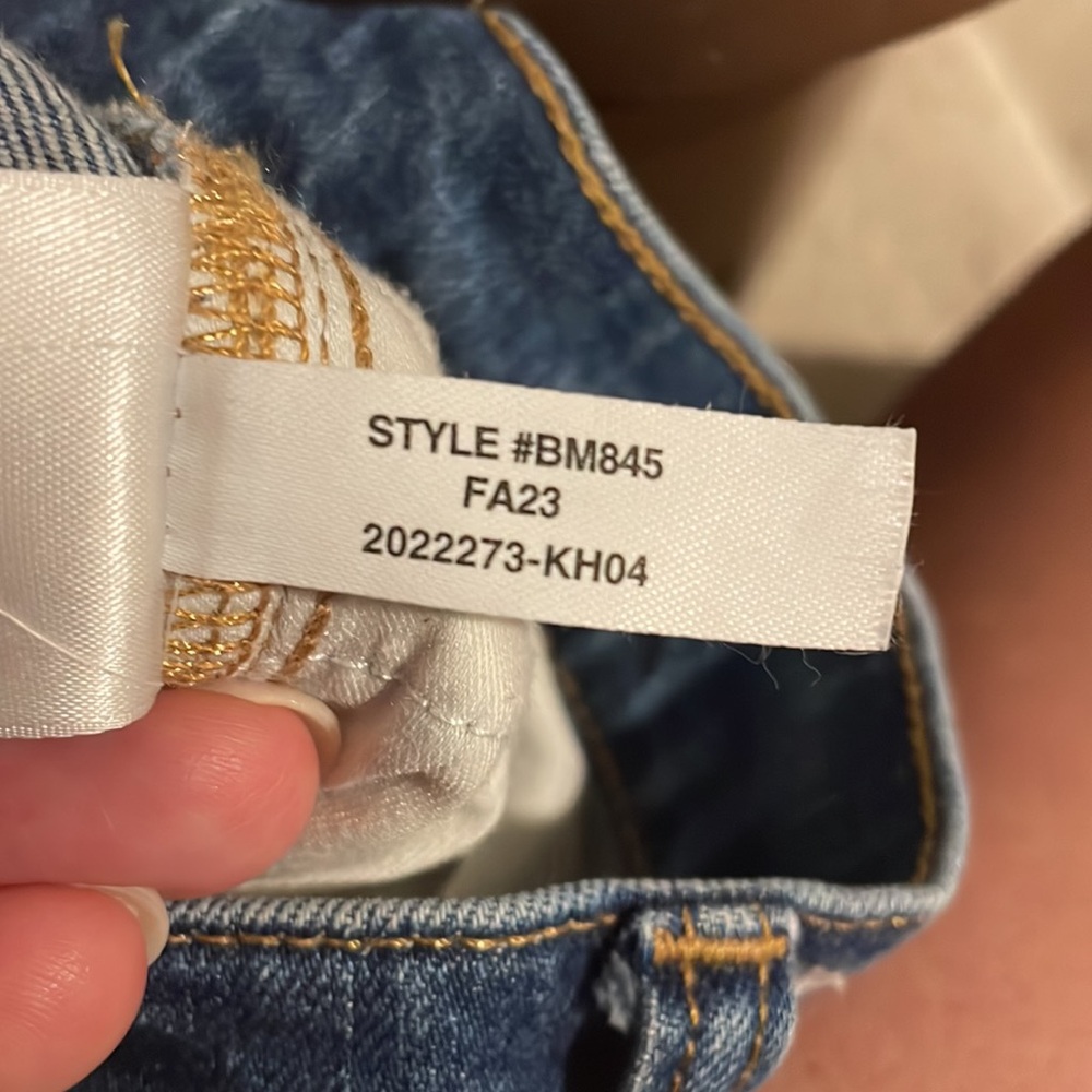 EUC J. Crew Wide-Leg Trouser Jeans Sz 29 - Picture 9 of 9